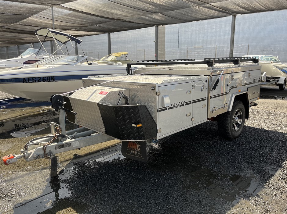 2018 MDC CRUIZER HIGHSIDE CAMPER TRAILER (INSPECTED) 