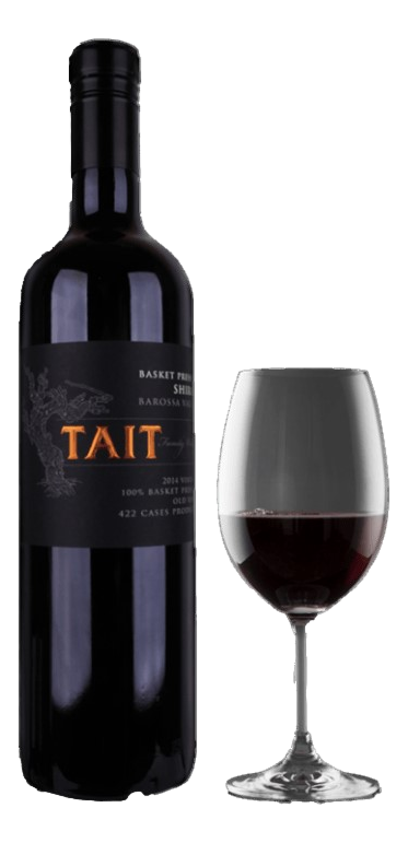 Tait Basket Press Shiraz 2021 (6 x750mL)