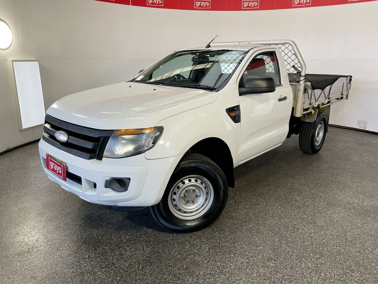 2011 Ford Ranger XL 4X2 Hi-Rider PX Turbo Diesel Automatic Cab Chassis ...