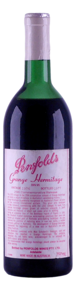 Rare & Fine Wine :: Feat. Penfolds Grange