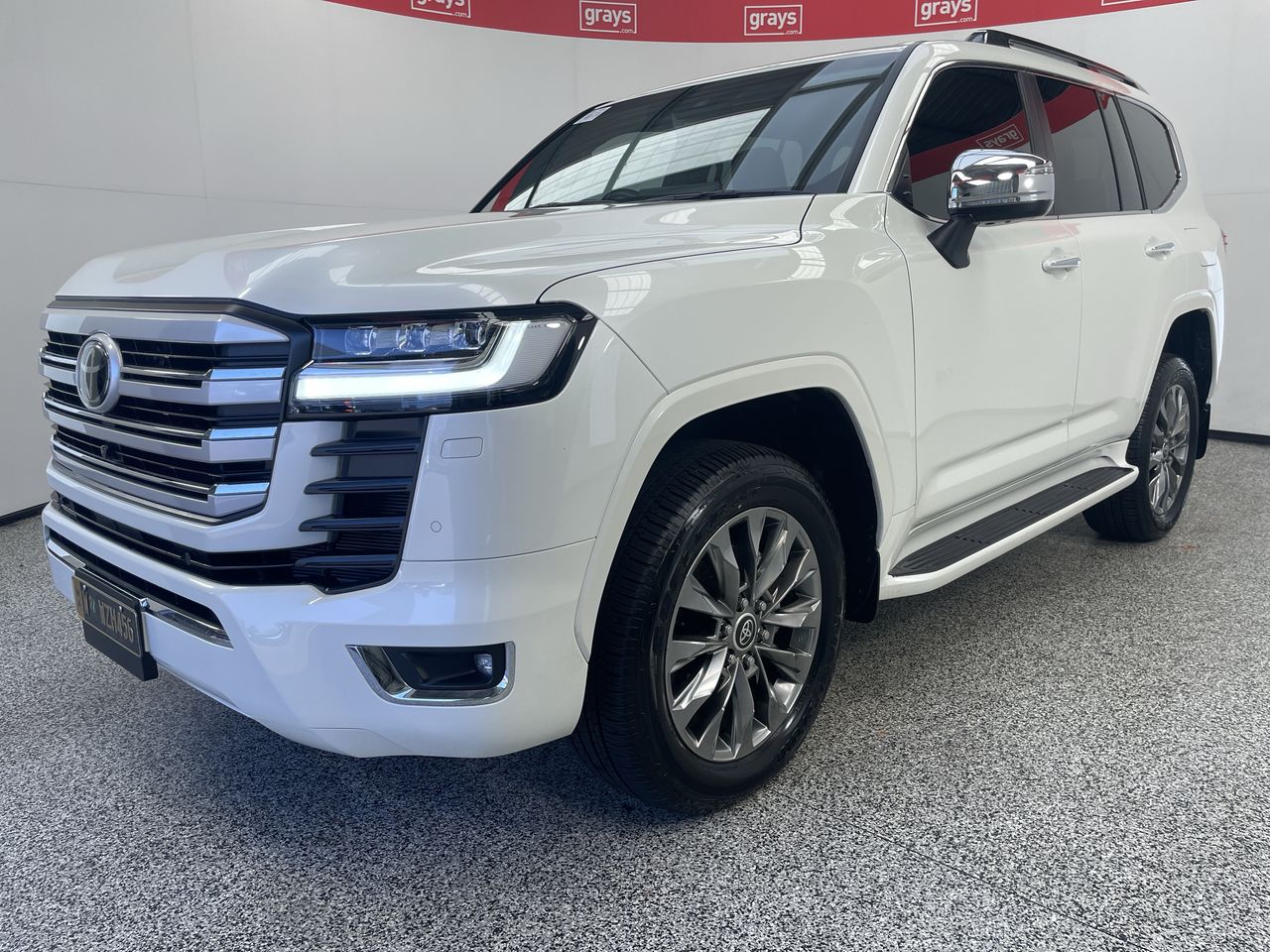 'Liquidation' 2024 Toyota Lcruiser SAHARA ZX FJA300R T/Dsl