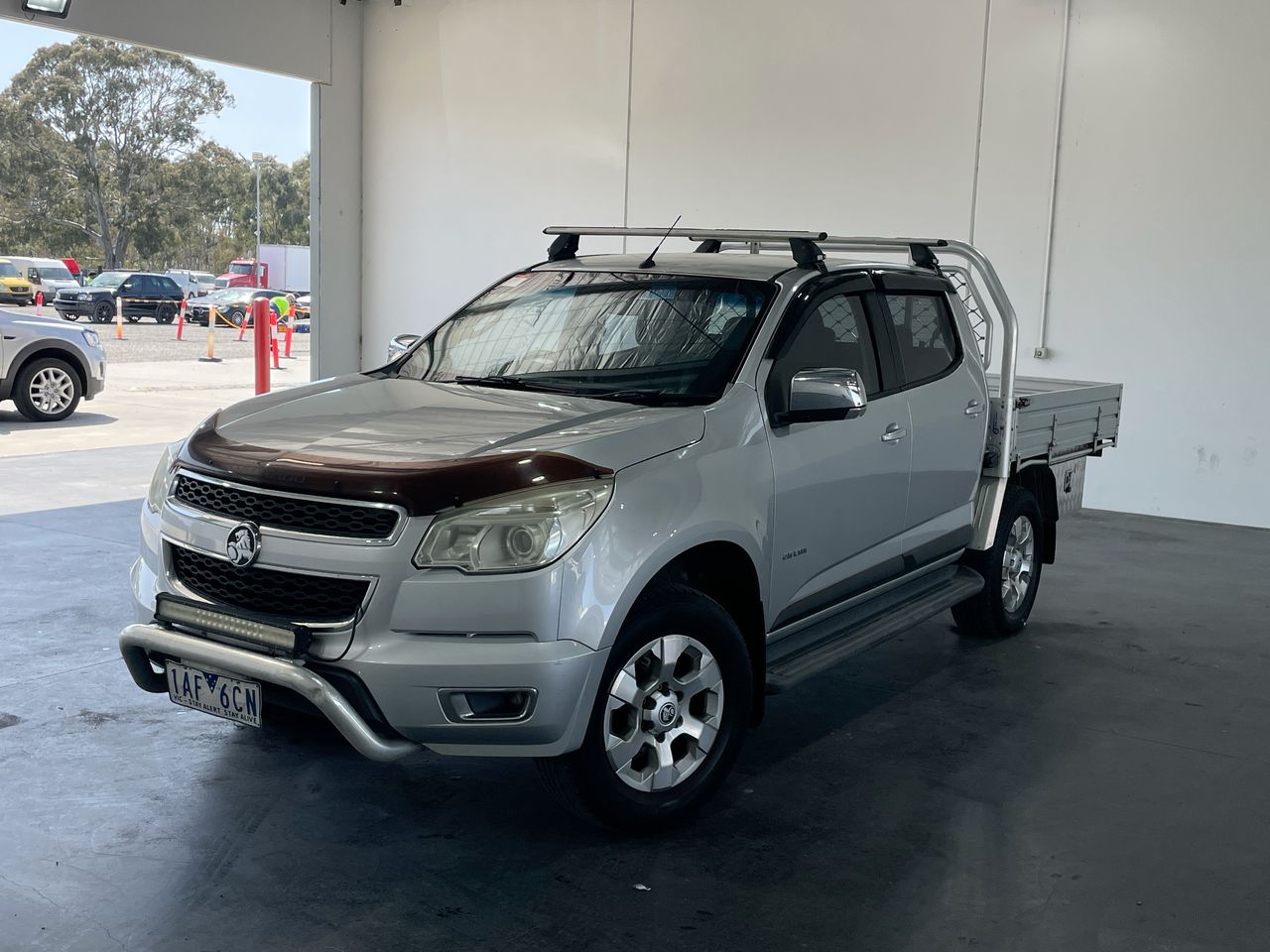 2013 Holden Colorado 4X2 LTZ RG Turbo Diesel Auto Dual Cab