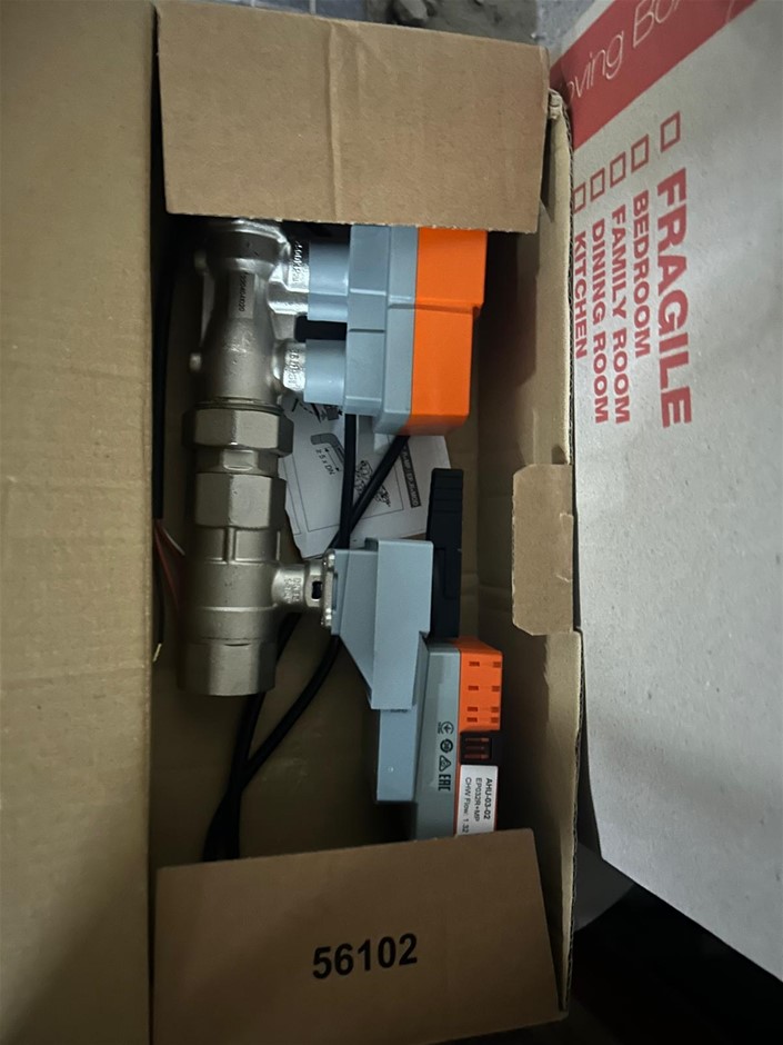 23x BMS Valves Auction (0094-5058120) | Grays Australia