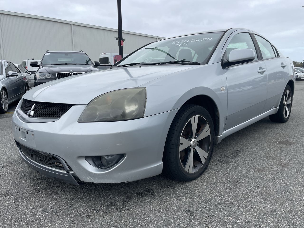 2007 Mitsubishi 380 VRX DB Automatic Sedan