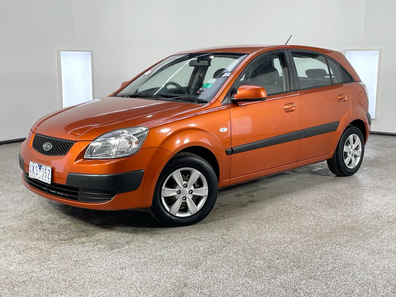 2009 Kia Rio EX JB Automatic Hatchback Auction (0001-21036835) | Grays ...