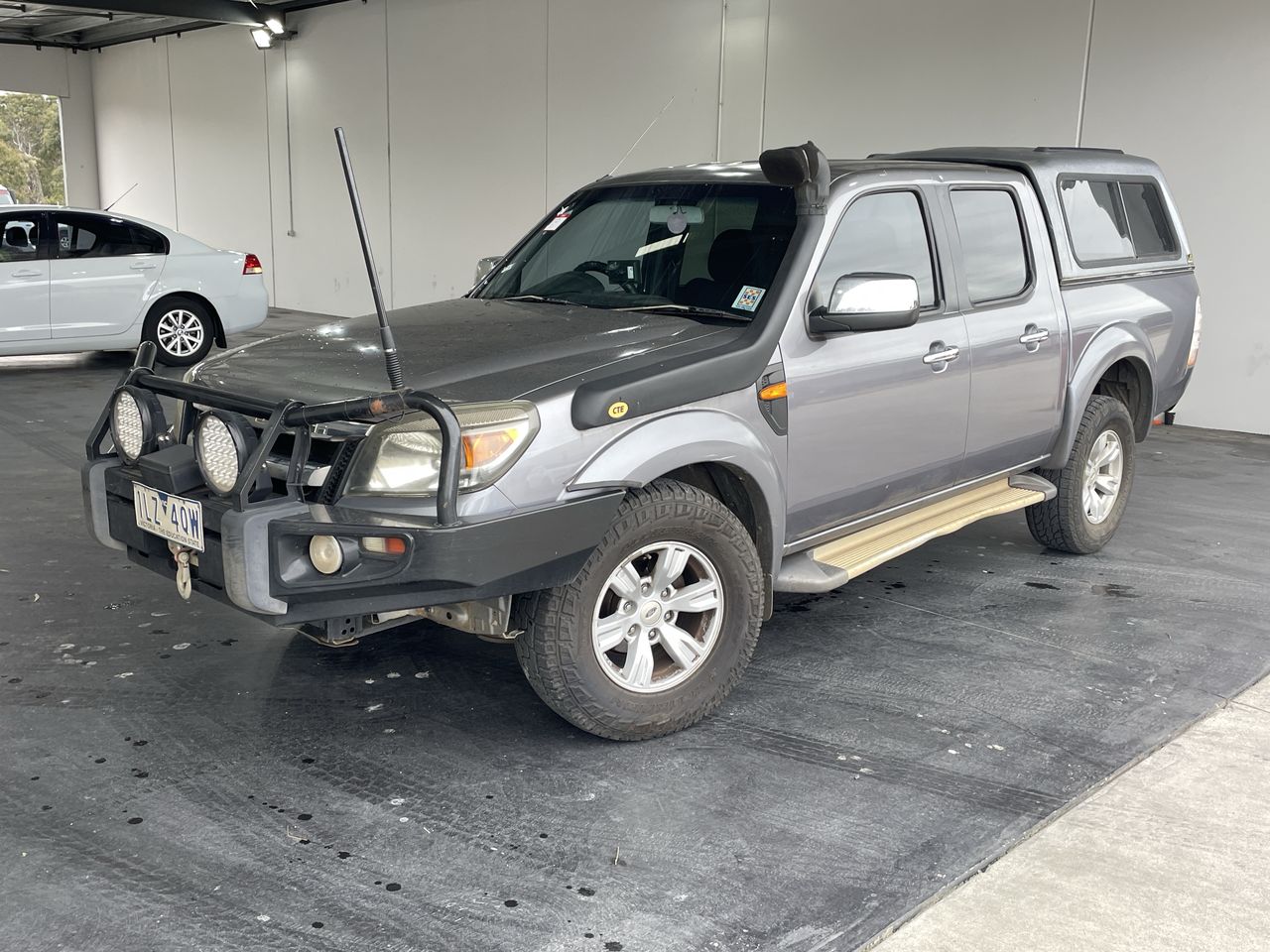 2010 Ford Ranger XLT 4X4 PK Turbo Diesel Automatic Dual Cab Auction ...