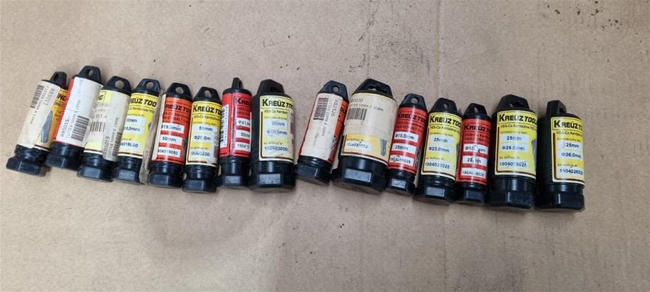 No Reserve Manufacturing & Engineering Tooling - Vic