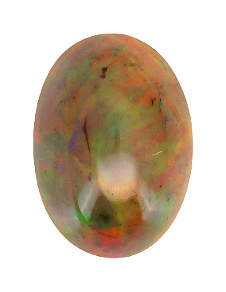 4.19 Carats Black - Color Play Opal
