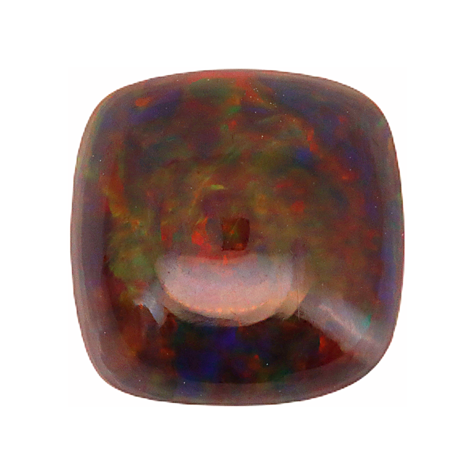 3.92 Carats Black - Color Play Opal