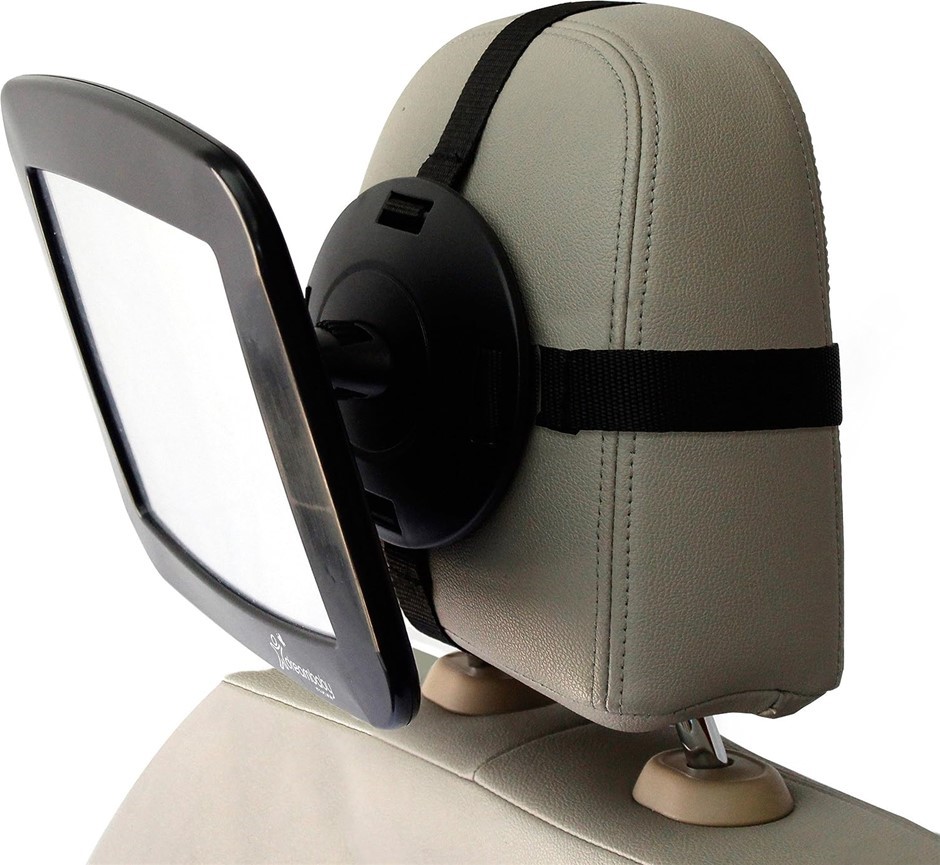 DREAMBABY Adjustable Backseat Mirror - Wide Angle for Baby Rear Facing Car