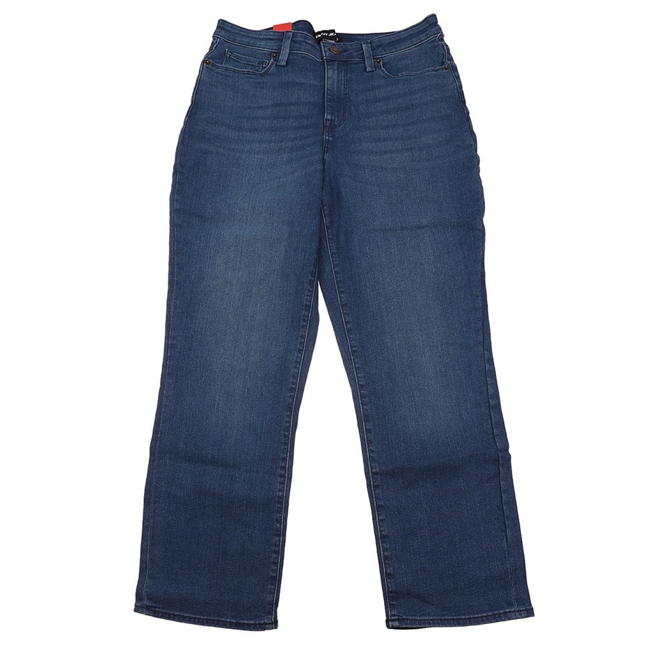 2 x DKNY Women's Jeans, Size 6, Cotton/Polyester/Elastane, Med Wash (MDN).