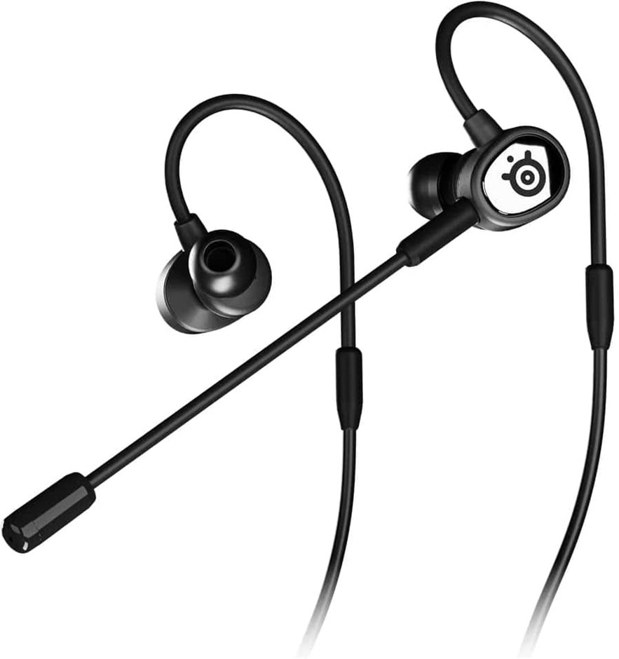 STEELSERIES Tusq in-Ear Mobile Gaming Headset – Dual Microphone with Detach