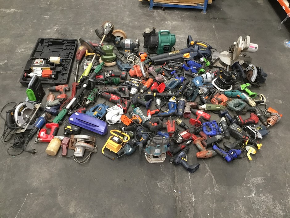 Assorted Brands of Power Tools Auction (0007-2561418) | Grays Australia