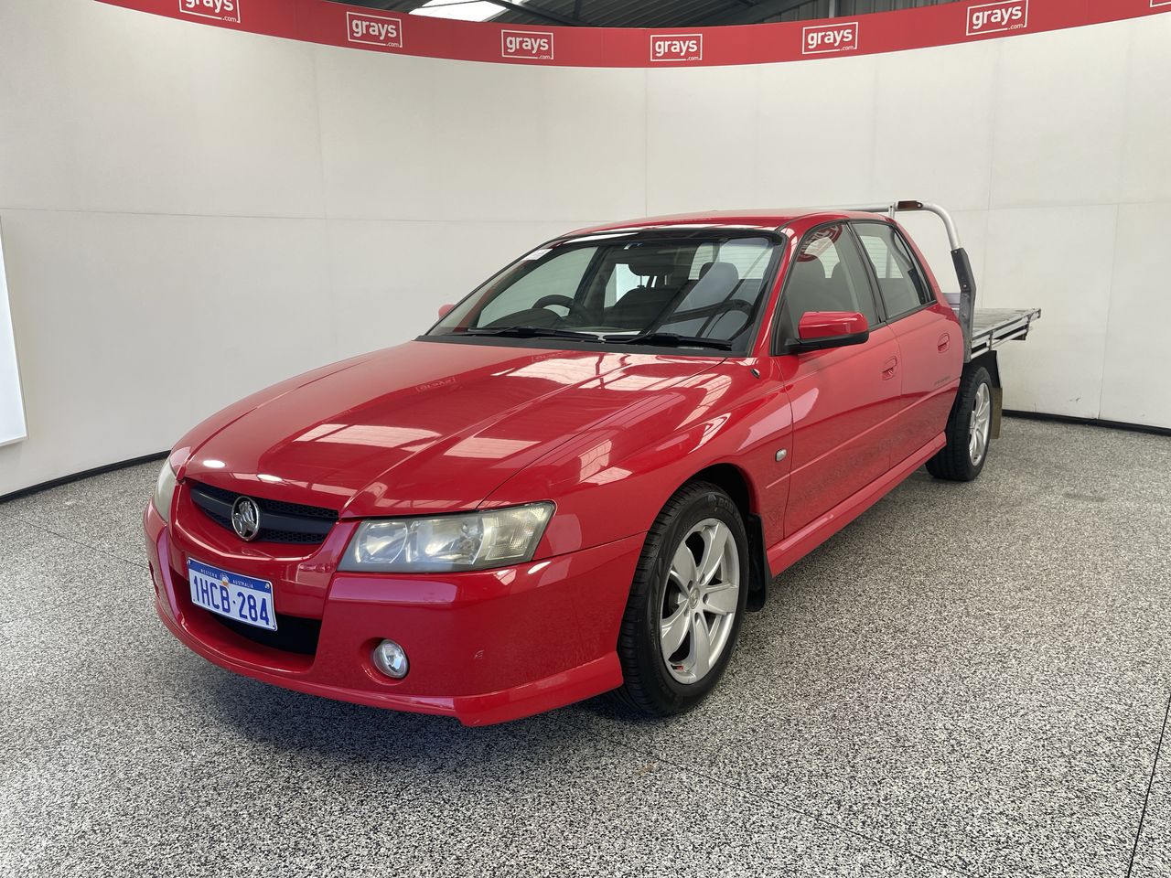 2005 Holden Crewman S VZ Manual Dual Cab
