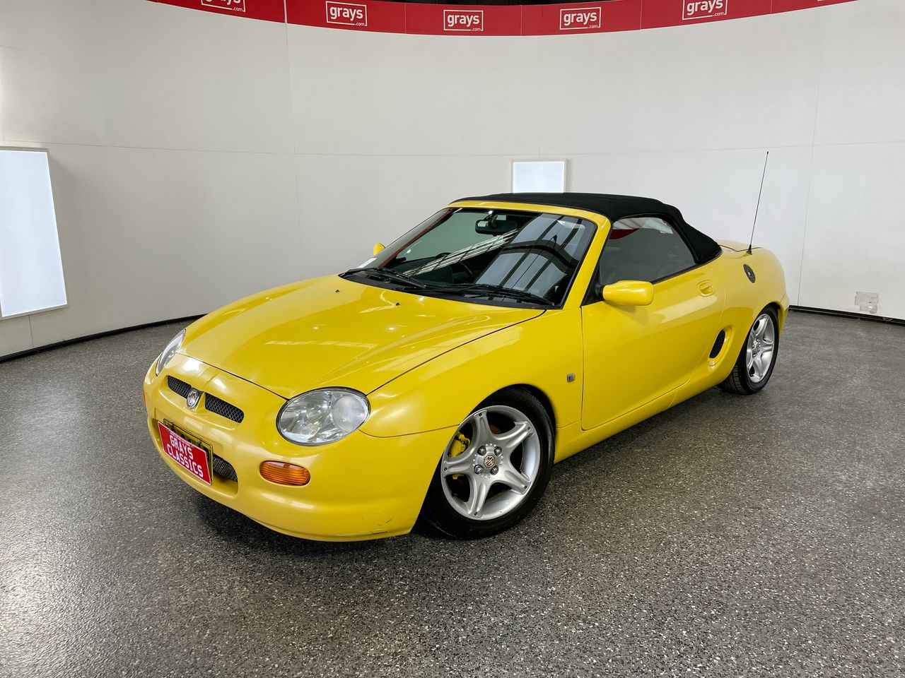 1998 MG MGF 1.8I 75TH ANNIV Manual Convertible