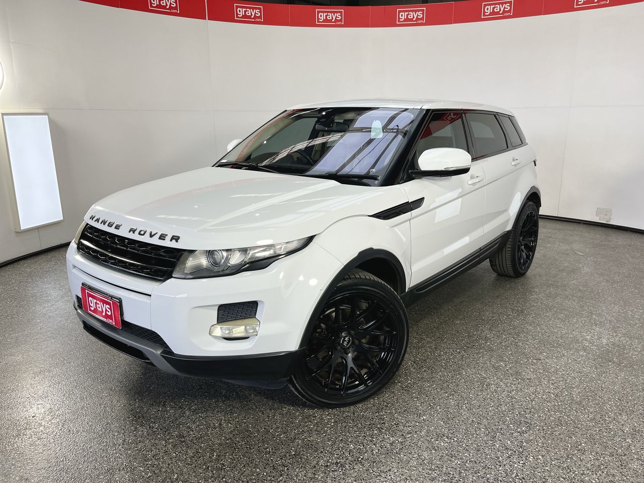 2012 Land Rover Range Rover Evoque TD4 PURE Turbo Diesel Automatic ...