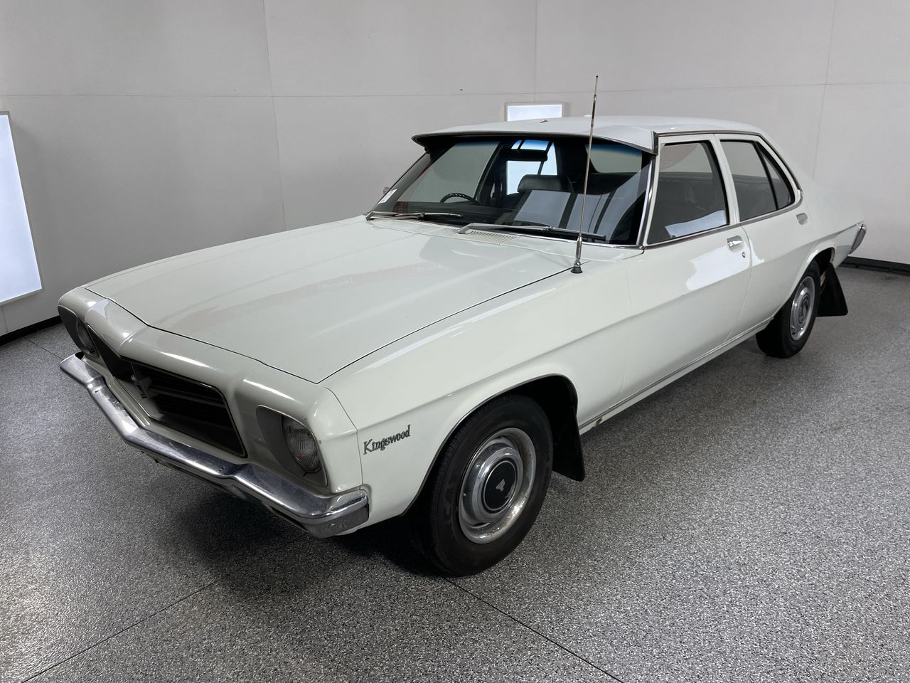 1974 Holden HQ Kingswood Column Shift Manual Sedan