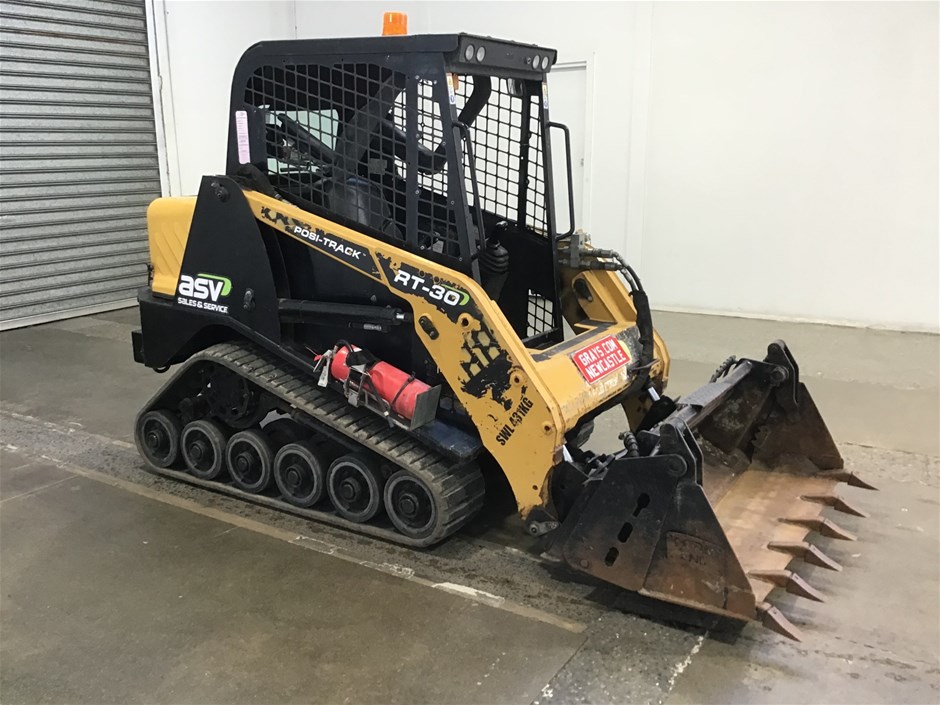 ASV RT30 SKID STEER LOADER