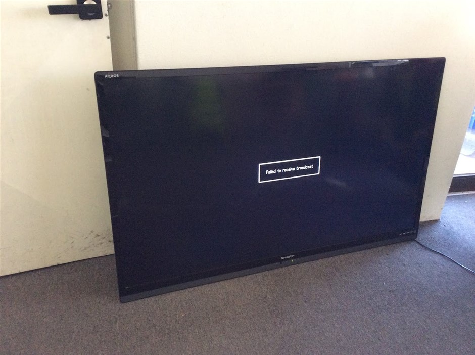 Sharp LC60LE630X 60 inch Full HD LED LCD TV HDMI Black Auction (0004 ...