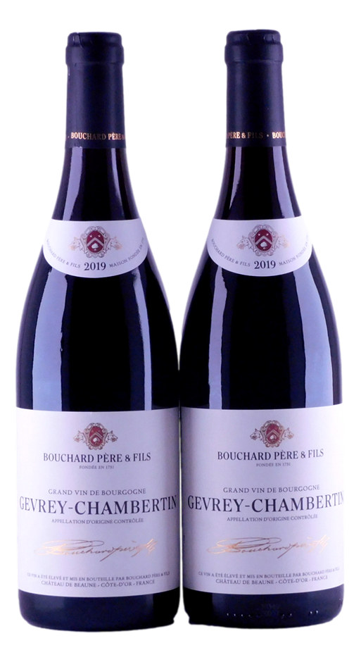 Bouchard Pere & Fils Gevrey Chambertin Grand Vin De Bourgo 2019 (2x 750mL)