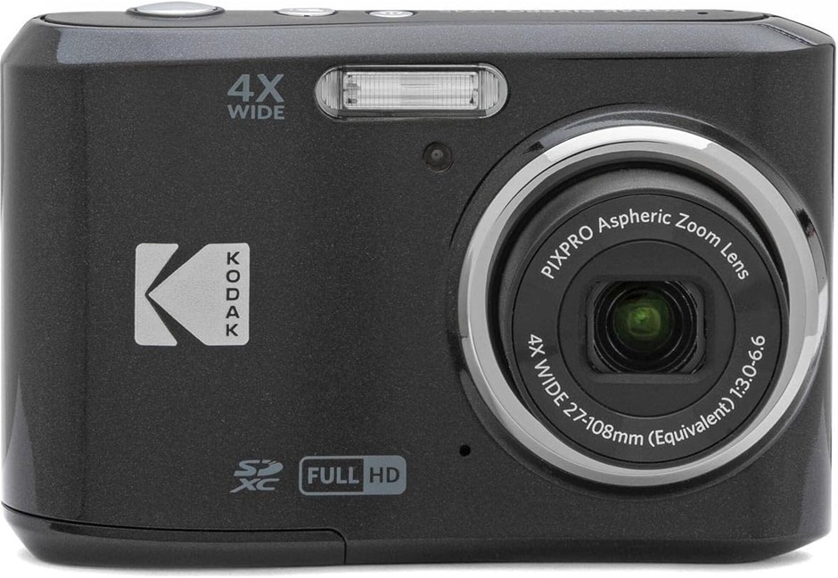 KODAK PIXPRO FZ45 Friendly Zoom Digital Camera, Black. NB: Used. Not in ori