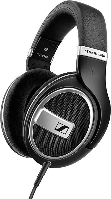 SENNHEISER Open Back Headphones HD 599 Special Edition, Black.  Buyers Note