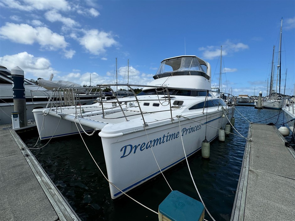 PERRY CATAMARAN 13- NO RESERVE
