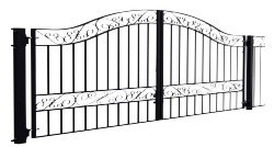 Driveway Gates, Infill Panels &  Capped Fence Posts - NSW