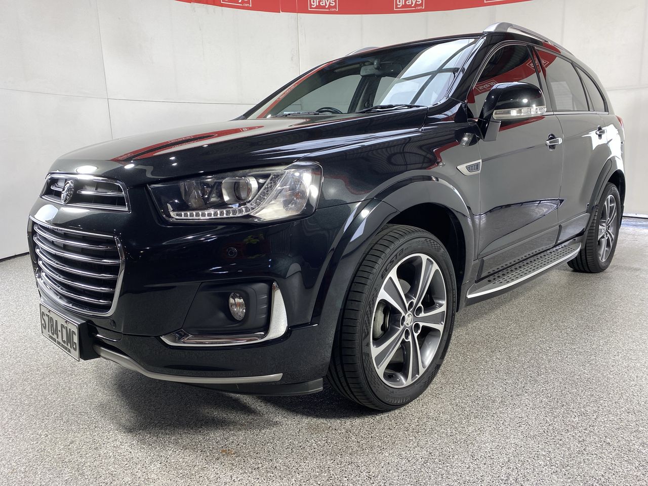 2015 Holden Captiva 7 LTZ AWD CG II