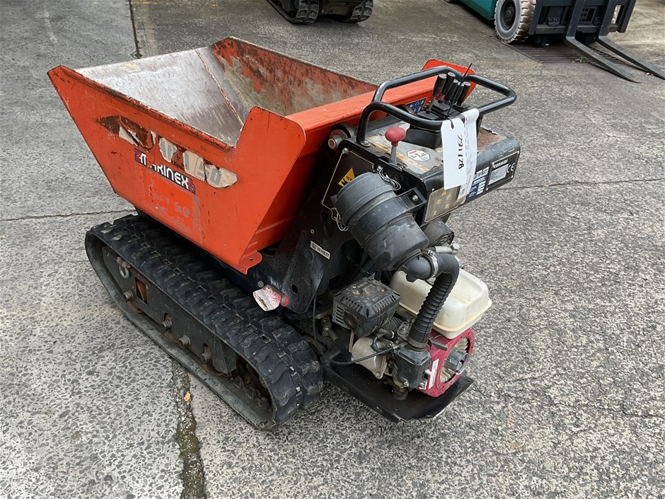 <p>2015 Cormidi Dumper Tracked - 600KG High Tipping</p>