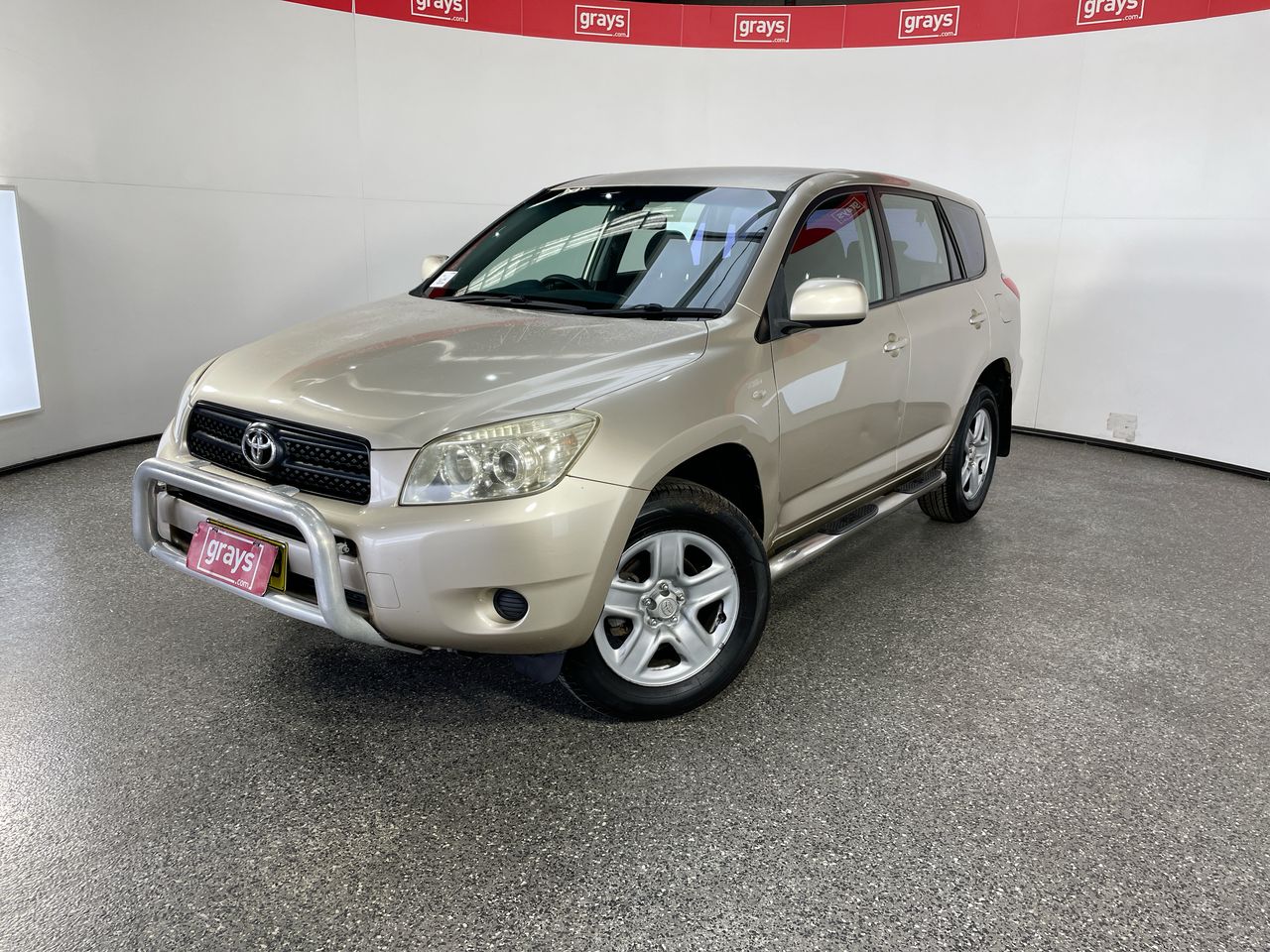 2006 Toyota Rav 4 CV ACA33R Manual Wagon Auction (0001-10345410 ...