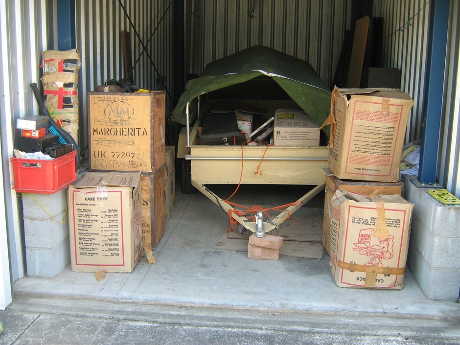 Entire Contents of Overdue Storage Auction (00021704166) Grays Australia