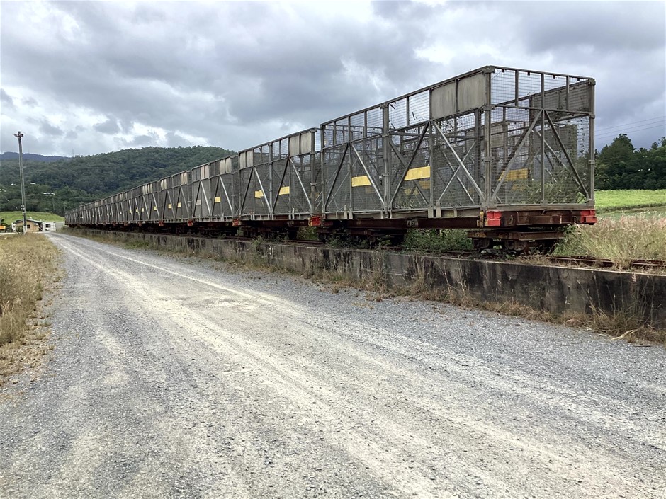 EOI-Mossman Mill Cane Wagons