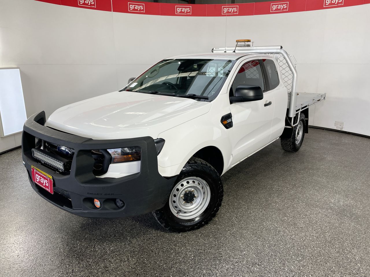 Ex-Corp 2019 Ford Ranger XL 4X4 PX III Turbo Diesel Automatic Extra Cab ...