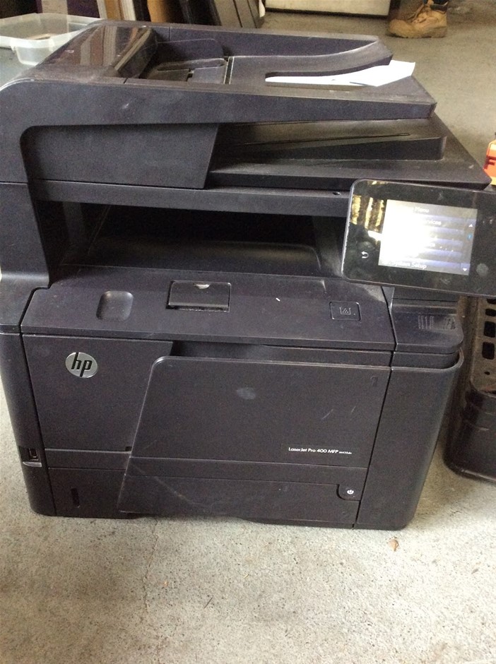 HP LaserJet Pro 400 MFP M425dn AllInOne Monochrome Laser Printer