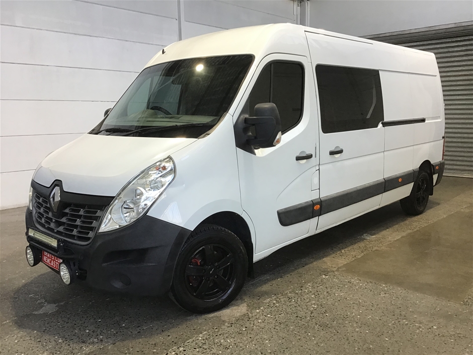 2016 Renault Master LWB Mid Roof Turbo Diesel Automatic Van