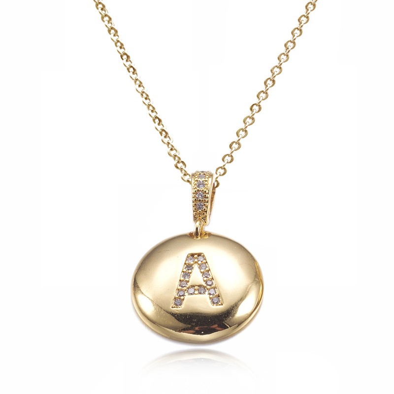 Initial Charm Jewellery Collection