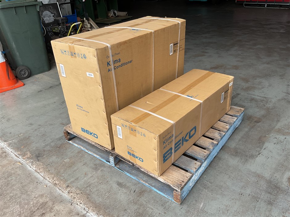 Unreserved Unused Air Conditioners