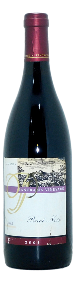 Panorama Pinot Noir 2001 (1x 750mL), Tasmania.