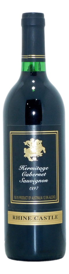 Rhine Castle Hermitage Cabernet Sauvignon1997 (1x 750mL), SEA. 