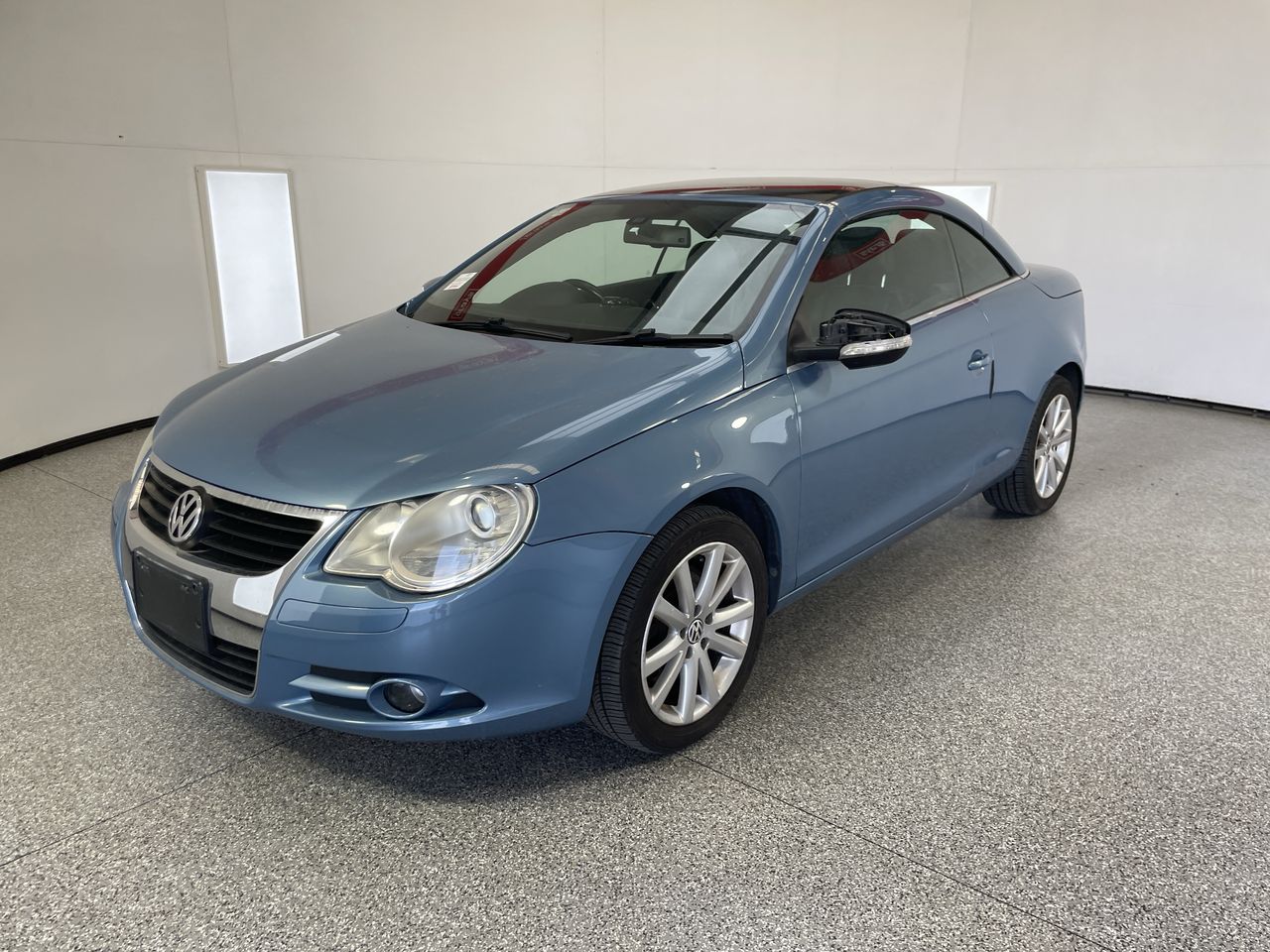2008 Volkswagen Eos 103 TDI 1F Turbo Diesel Automatic Convertible