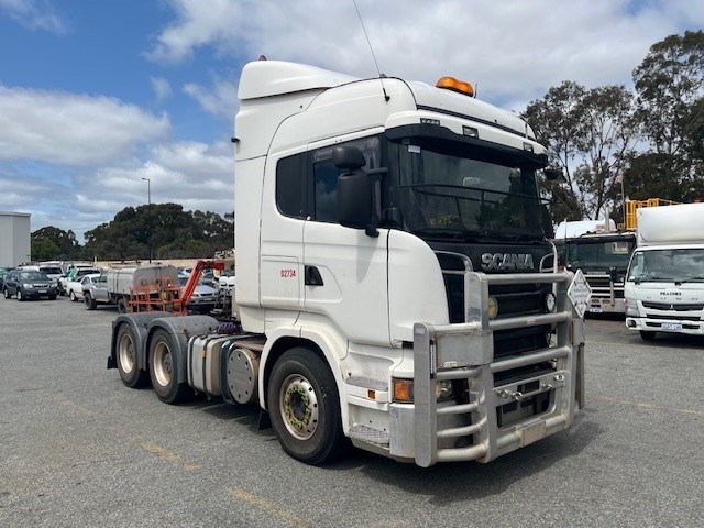 2016 Scania R560 6 x 4 Prime Mover Truck Auction (0002-9054334) | Grays ...