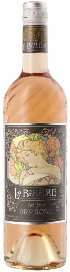 De Bortoli `La Boheme Act 2` Pinot Rose (6x 750mL), Yarra Valley.