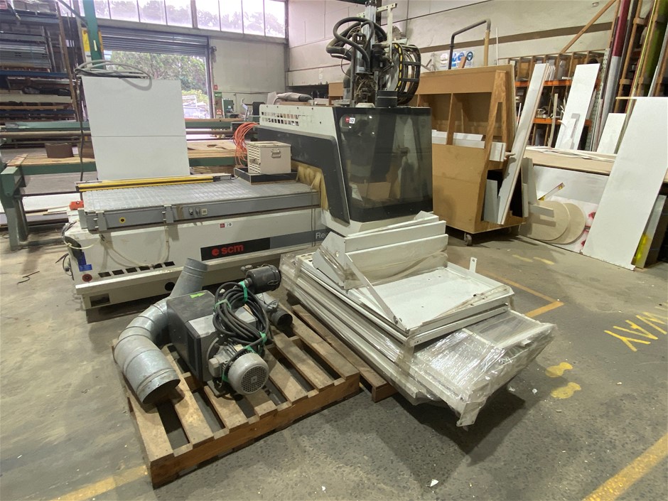 Joinery Workshop, Tools, Machinery & Building Materials