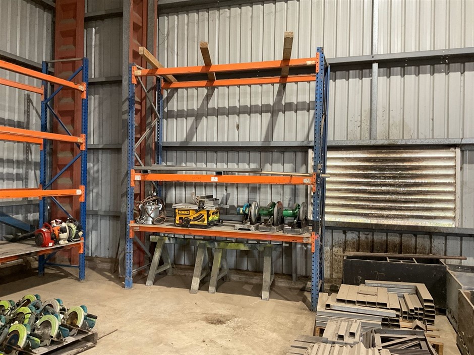 Pallet Racking Auction (00627053824) Grays Australia
