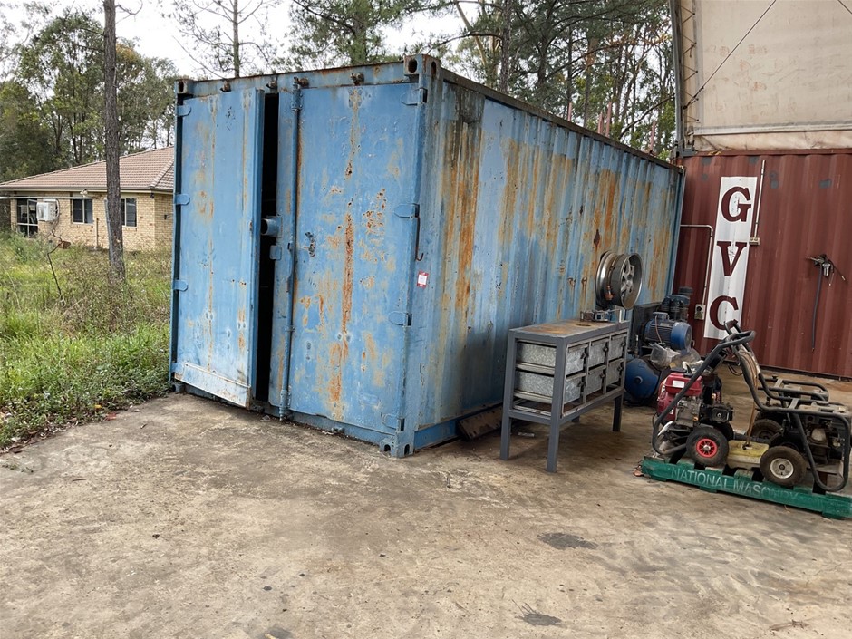 20' Shipping Container Auction (0026-7053824) | Grays Australia