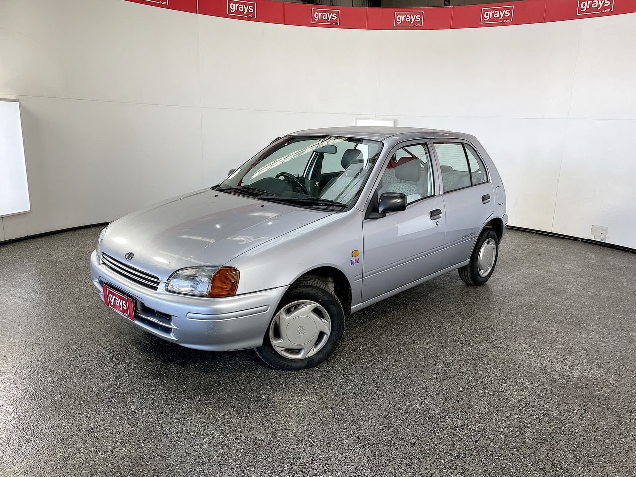1997 Toyota Starlet Life EP91R 3 auto Hatchback