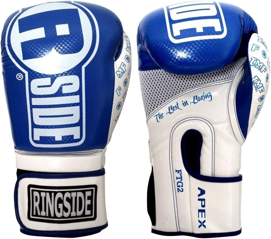 RINGSIDE Apex Flash Sparring Gloves, IMF-Tech Boxing Gloves with Secure Wri