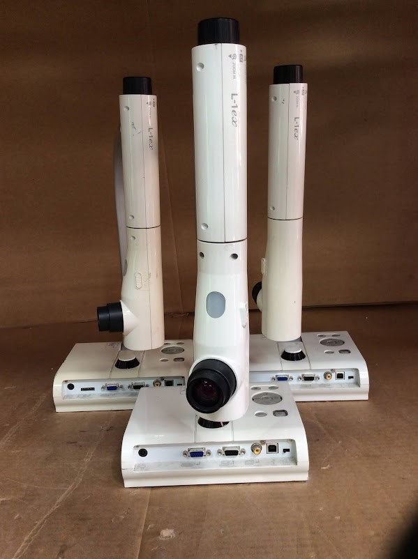 Elmo L-1ex Document Camera Visualizer Projector *3 Auction (0014 ...