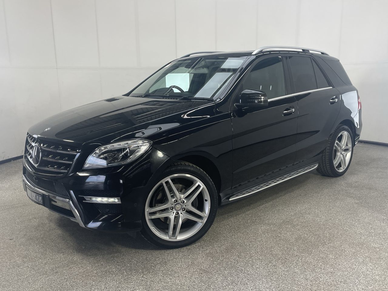 2013 Mercedes Benz ML350 BlueTEC W166 Turbo Diesel Automatic Wagon